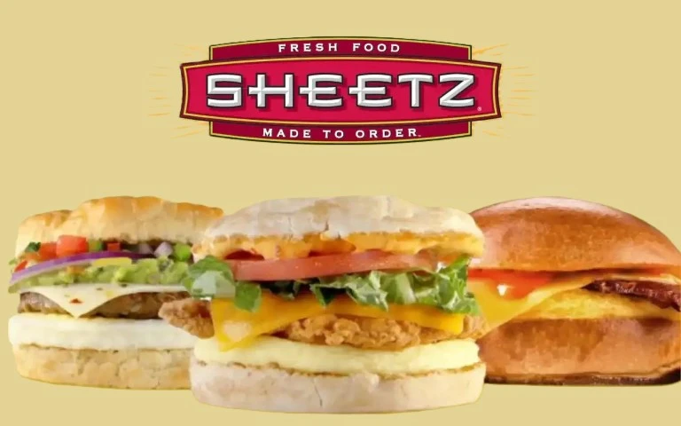 Sheetz Made-to-Order Burger, Sheetz Made to Order Burger