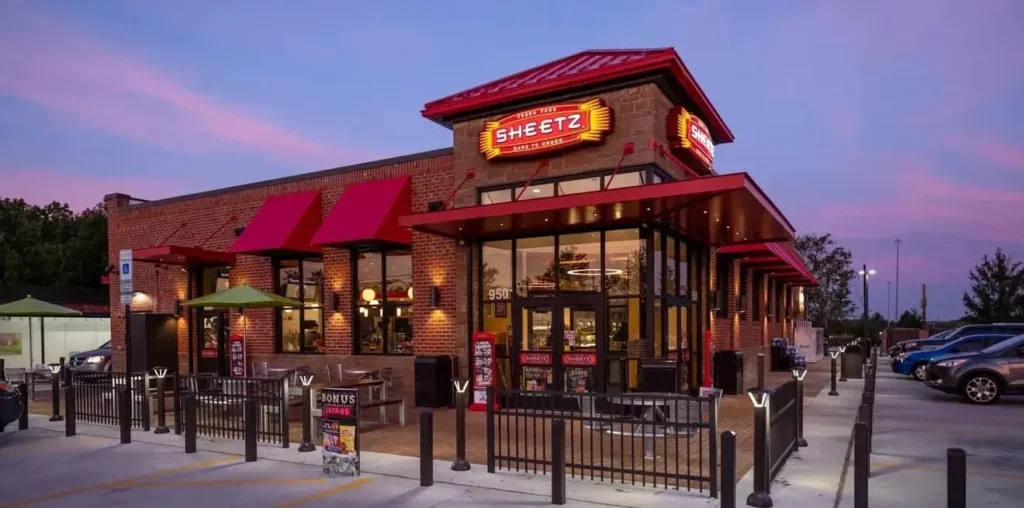 sheetz menu nutrition facts