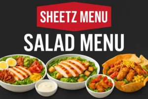 Sheetz Salad Menu with Prices 2025