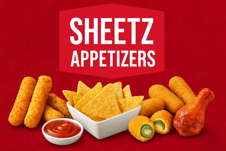 Sheetz Appetizers menu with prices, Sheetz menu with prices