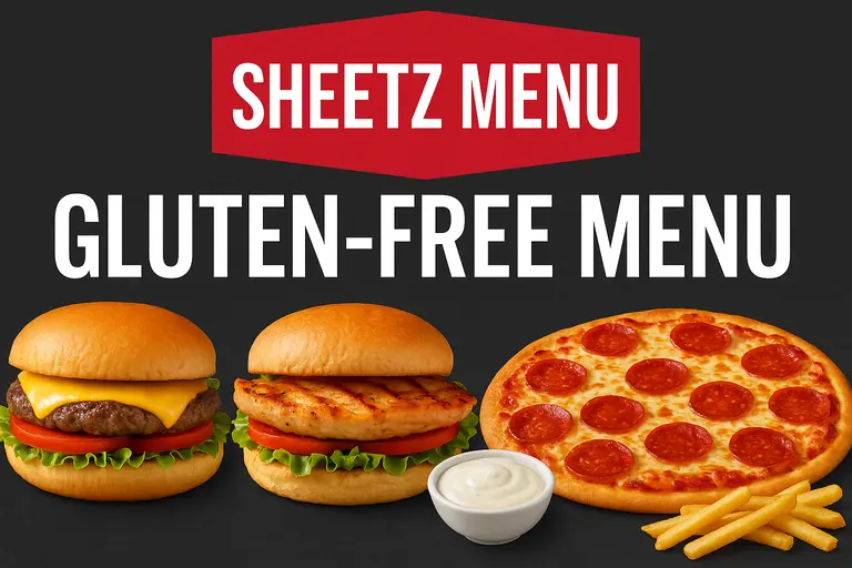 Sheetz Gluten Free Menu