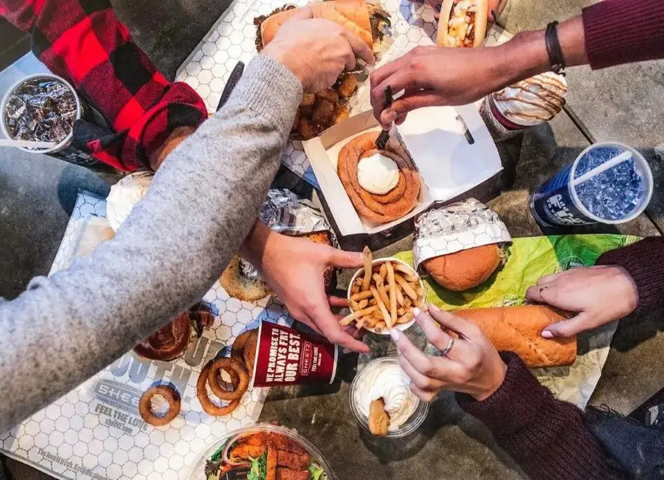 Sheetz Menu Popular items