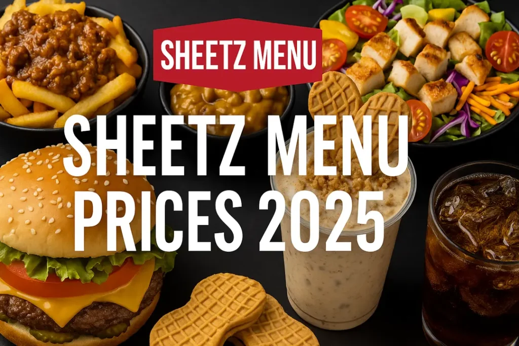 Sheetz Menu Prices 2025