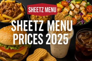 Sheetz Menu Prices