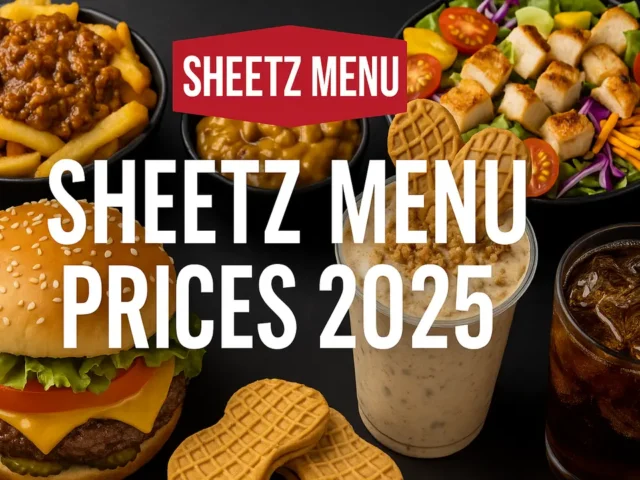 Sheetz Menu Prices 2025: Full Breakdown of Food, Drinks, and Snacks