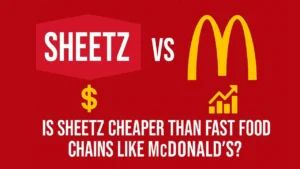 Sheetz cheaper