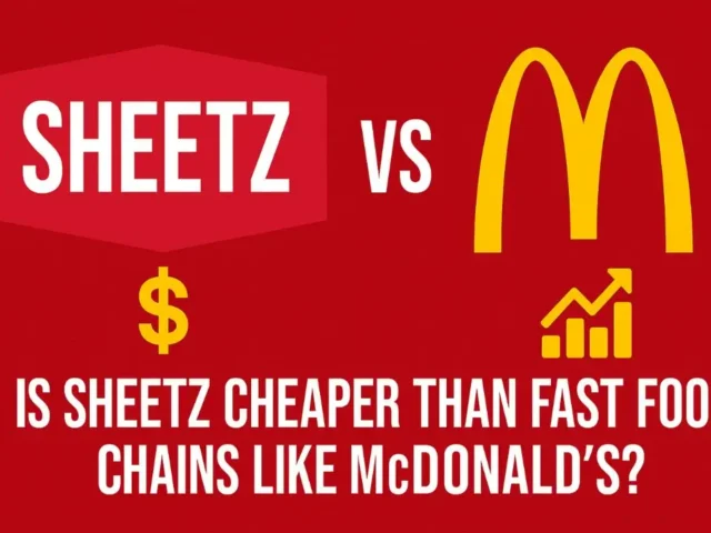 Sheetz vs McDonald’s – Who is Cheaper