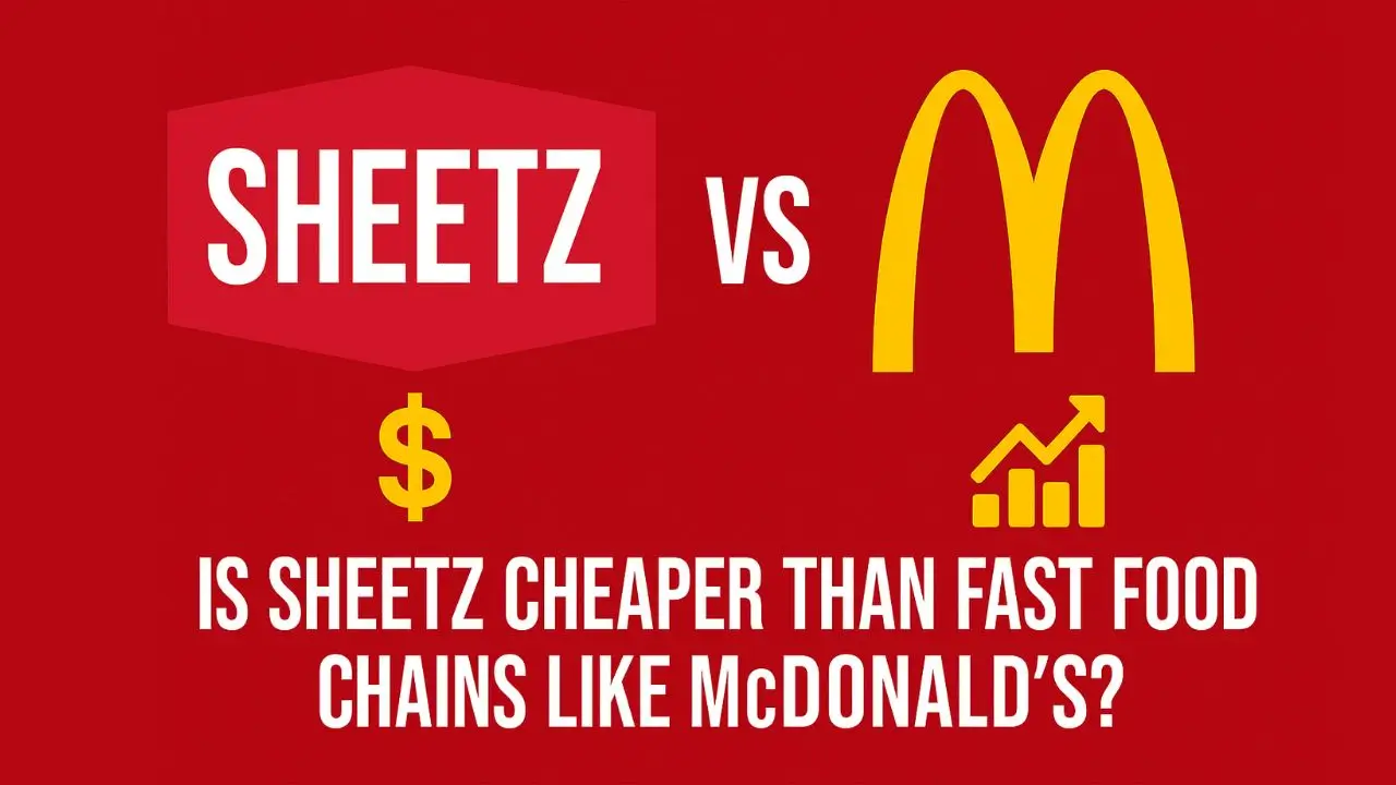 Sheetz cheaper