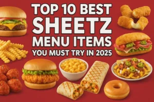 best sheetz menu items