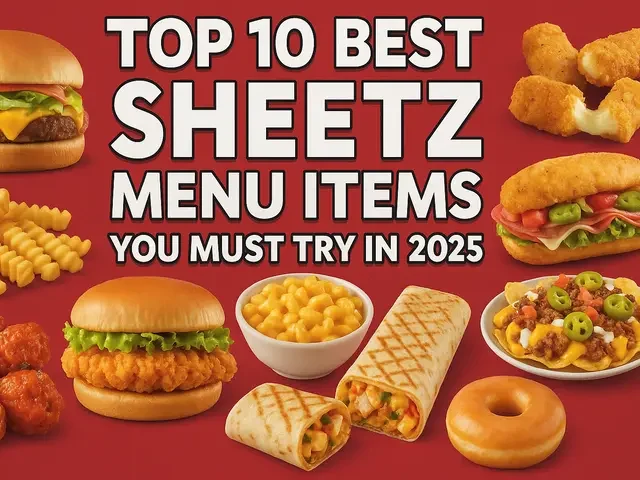 Top 10 Best Sheetz Menu Items You Must Try in 2025