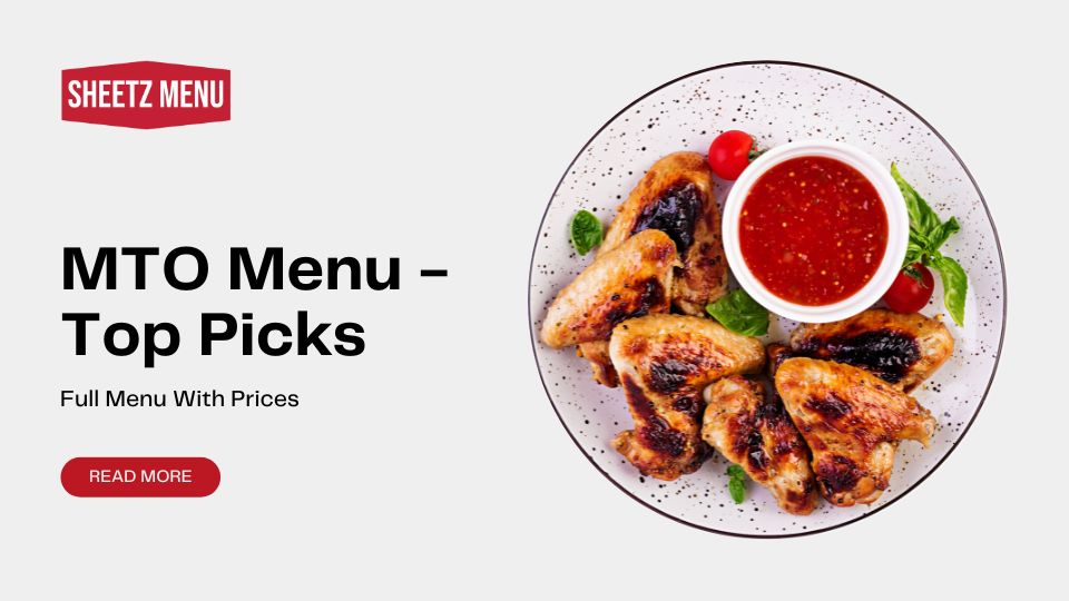 sheetz mto menu top picks