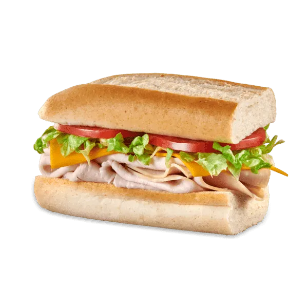 turkey sub mto menu