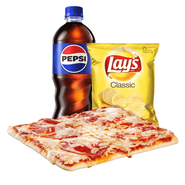 Flatz and snacks combo