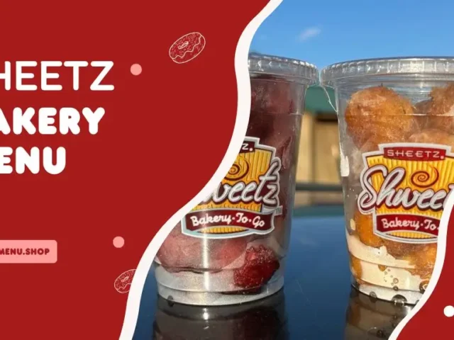 Sheetz Bakery Menu With Prices (2026 Guide to Shweetz, Donuts, Muffins & Desserts)