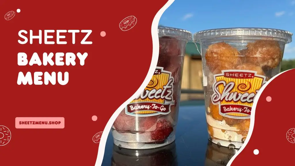 Sheetz bakery menu with prices 2026