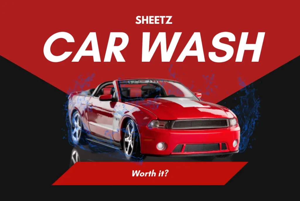 sheetz car wash prices