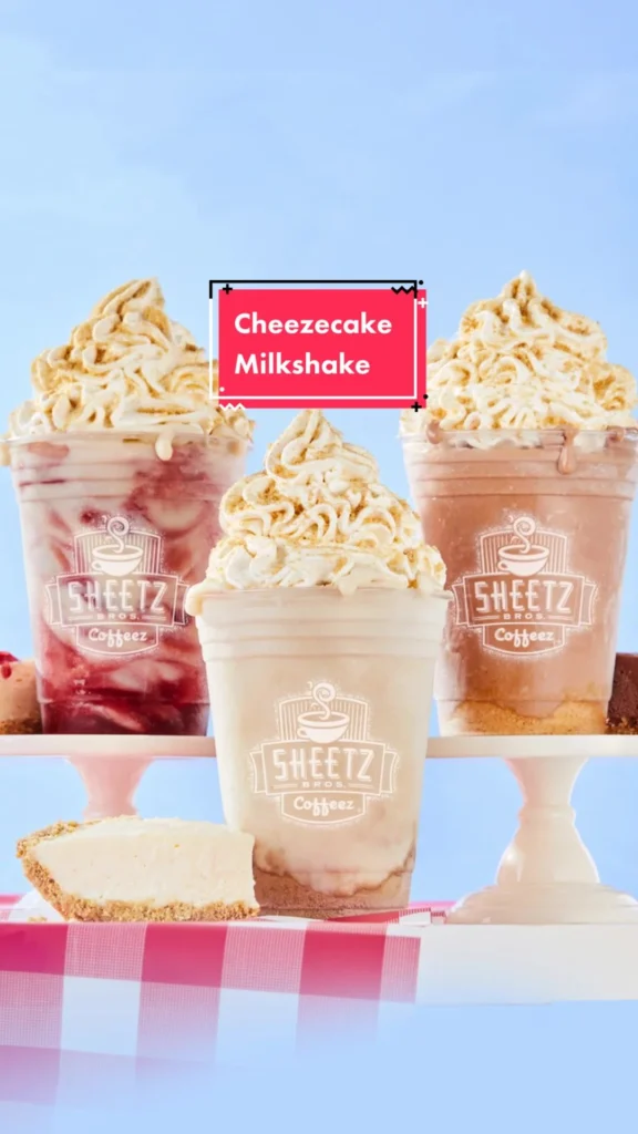 Sheetz Cheezecake Shake