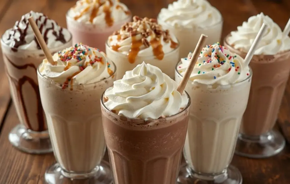 Sheetz create your own shake