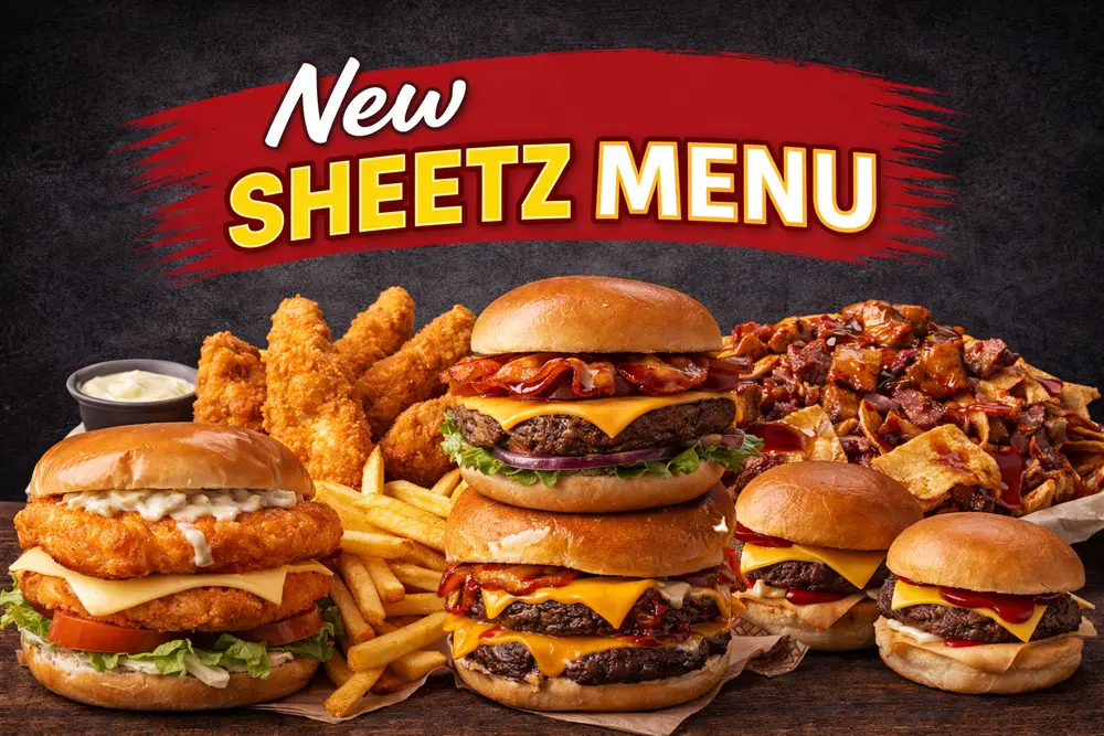New Sheetz Menu Items 2026 (New York)