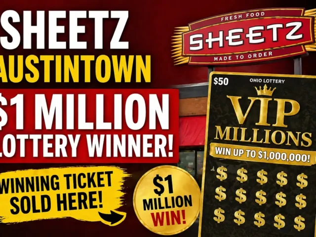 Sheetz Austintown Million Dollar Lottery Winner – Full Story, Payout Details & What It Means