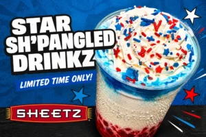 Sheetz Star Sh'pangled Drinkz
