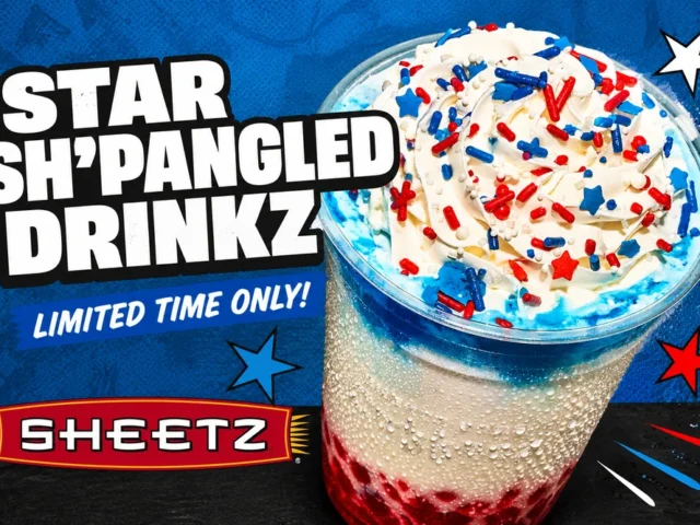 Sheetz Star Sh’pangled Drinkz Menu 2026: Prices, Calories & Limited-Time Summer Flavors