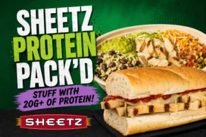 Sheetz protein packed