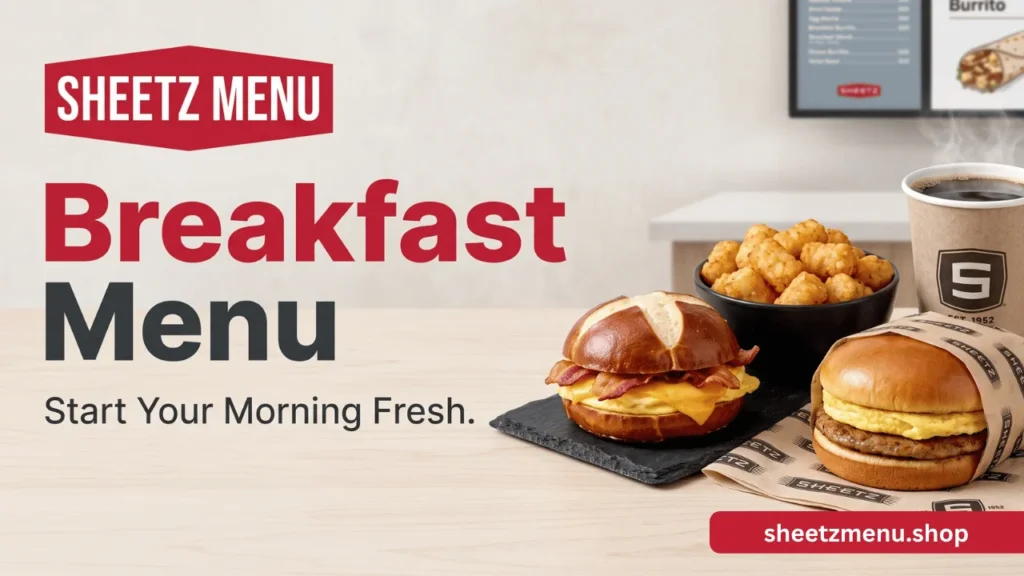 sheetz breakfast menu with prices and calories