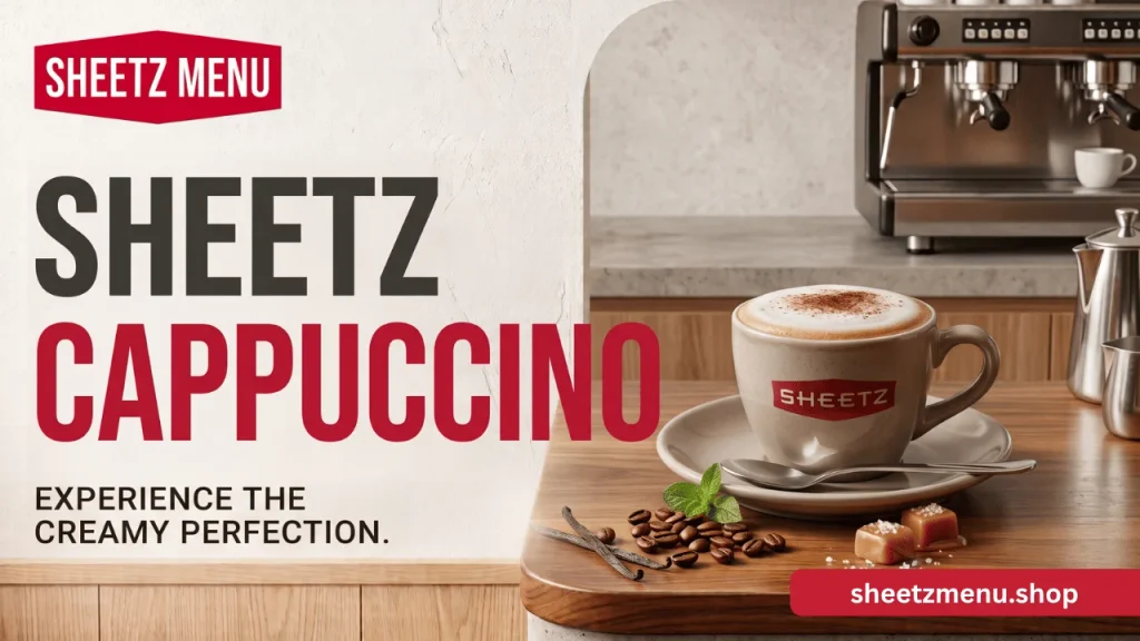 Sheetz Cappuccino Menu with Prices and Calories