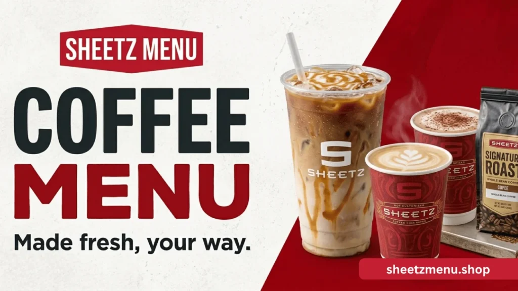 Sheetz Coffee Menu