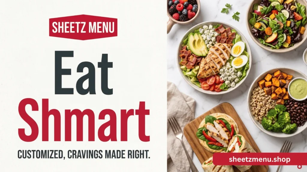 Sheetz Eat Shmart Menu With Prices and Calories