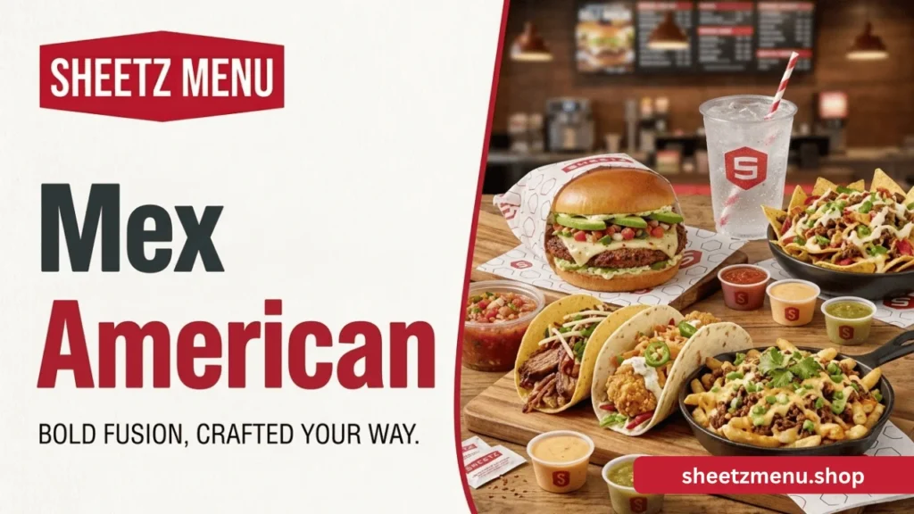 Sheetz MexAmerican Menu with Prices and Calories