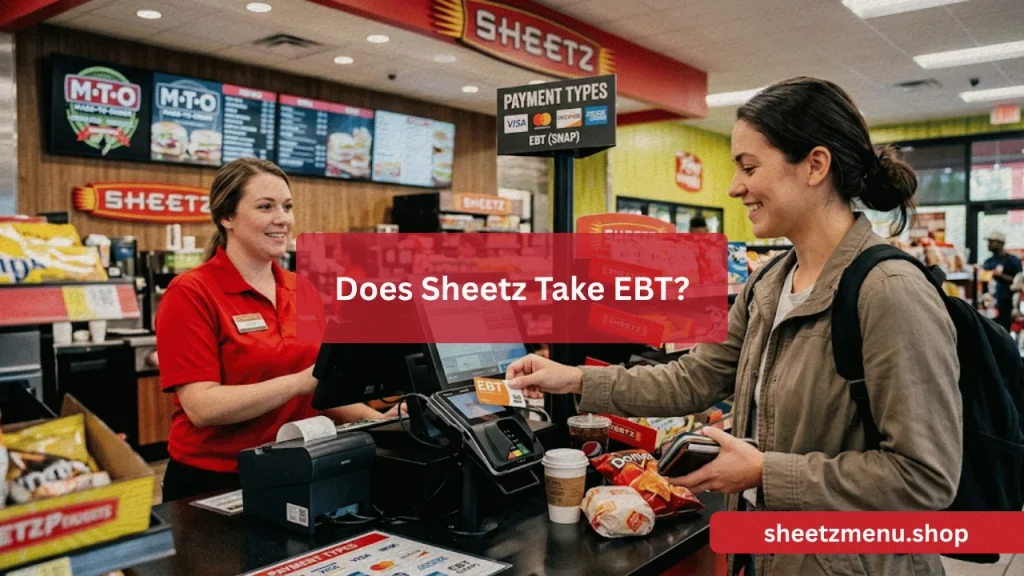 Does Sheetz Take EBT
