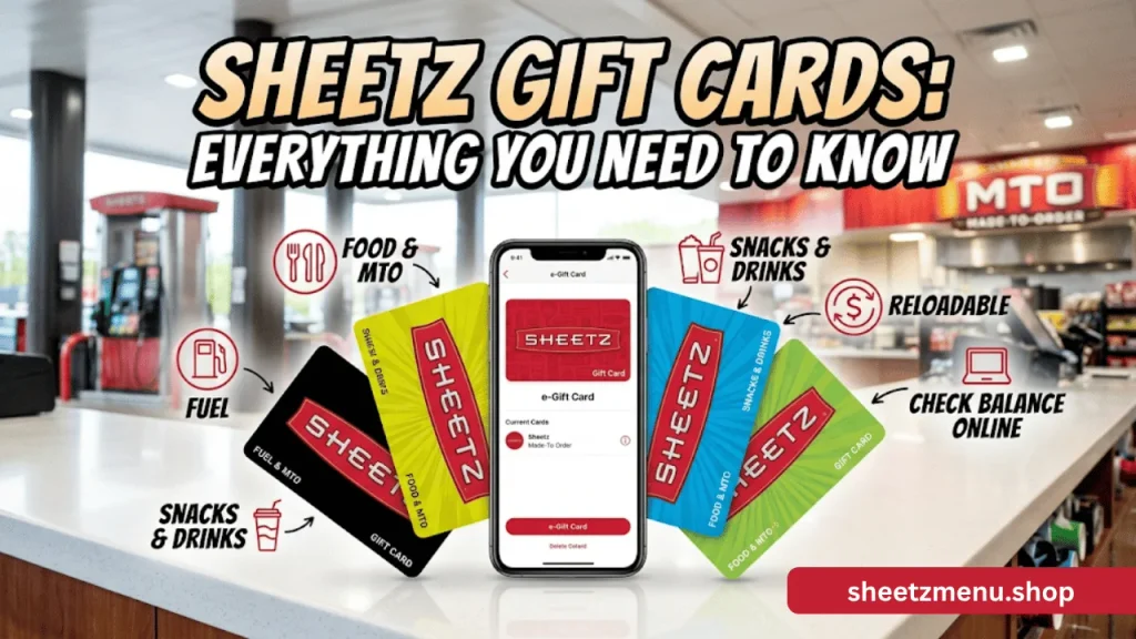Sheetz Gift Cards: Everything You Need to Know
