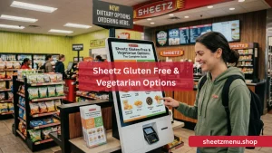 Sheetz Gluten Free & Vegetarian Options: The Complete Guide