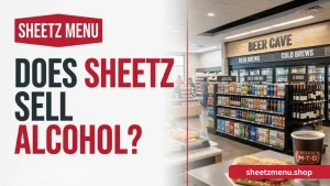 does sheetz sell alcohol